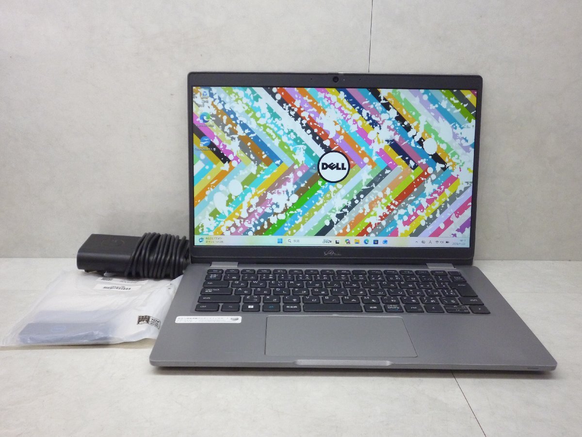 ☆1円☆第11世代☆DELL☆LATITUDE5320☆Core i5 2.60GHz/8GB/SSD256GB/高解像度1920x1080/無線/Bluetooth/カメラ/Office/Win11☆拍卖