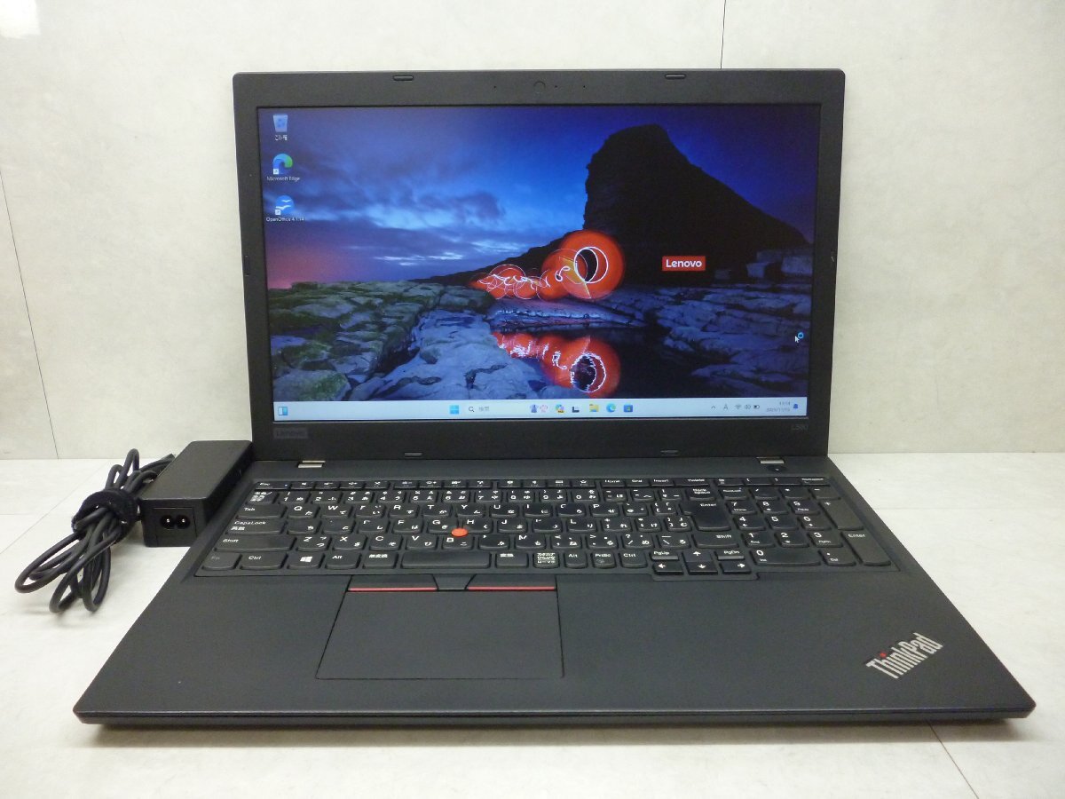 ☆1円☆第8世代☆Thinkpad L590 20Q8-S06X00☆Core i5 1.60GHz/8GB/500GB/無線/Bluetooth/Office/Windows 11 Pro DtoD領域☆拍卖