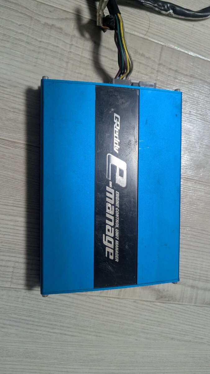 トラスト 燃調コントローラー GReddy イーマネージ e-manage TRUST サブコン拍卖