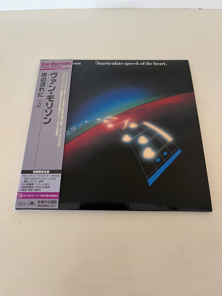 【CD】【2008 帯付国内盤 SHM-CD 紙ジャケ】VAN MORRISON / INARTICULATE SPEECH OF THE HEART拍卖
