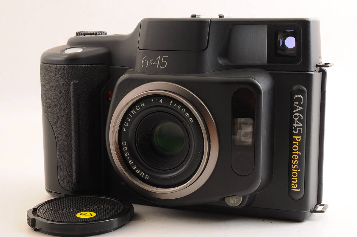 FUJIFILM GA645 Professional 6x4.5 Super-EBC 1:4 60mm 中判カメラ @4451拍卖