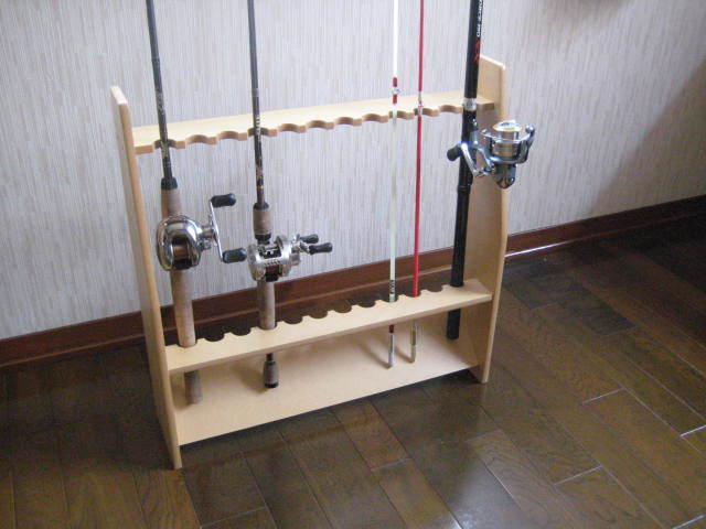 新品★ 1円~ロッドスタンド12本掛 ▼ラックホルダー.拍卖