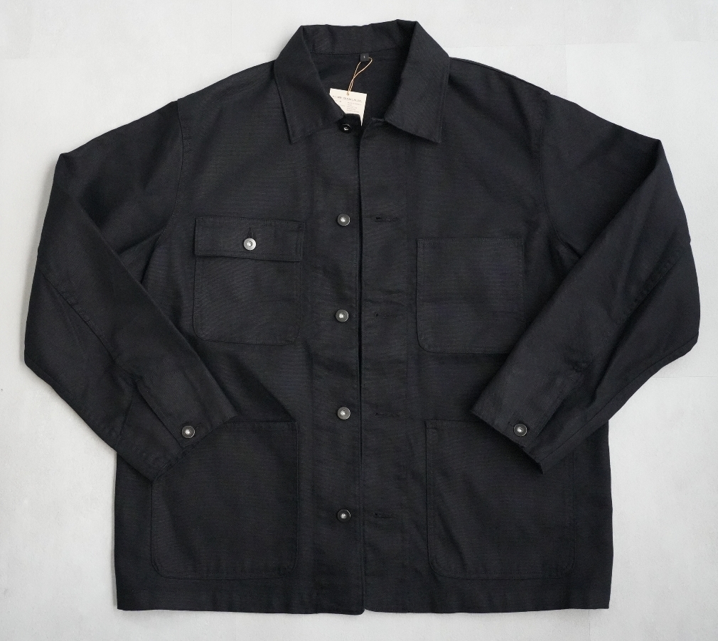無印良品 木の実から作ったカポック混キャンバスカバーオール ブラック Lサイズ 新品拍卖