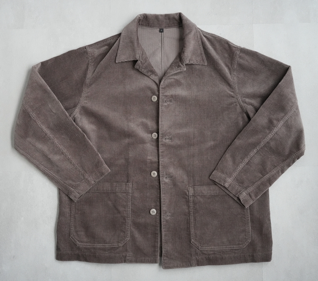 無印良品 木の実から作ったカポック混コーデュロイジャケット モカブラウン Lサイズ 超美品拍卖