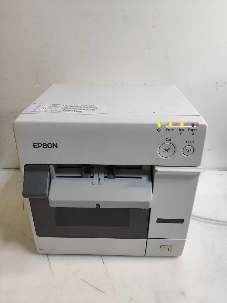 ◎EPSON エプソン TM-C3400 M242A レシートプリンター【ジャンク品】拍卖