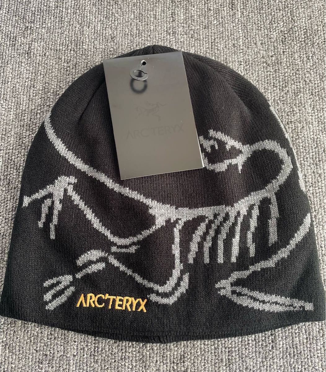 「新品未使用」ARC'TERYX ビーニーキャップ ニットキャップBird HeadToque 即購入歓迎拍卖