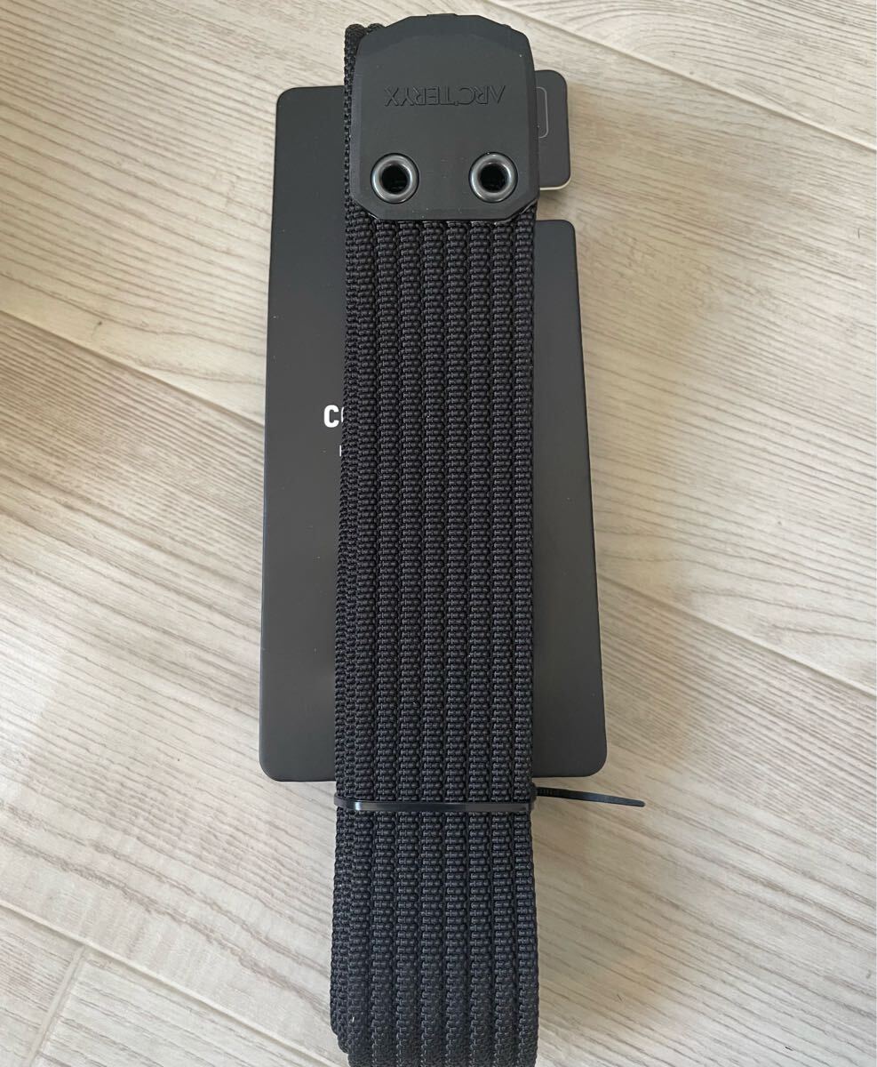 ARC'TERYX(アークテリクス) Conveyor Belt 幅38 black長さ106cm 専用ページ拍卖