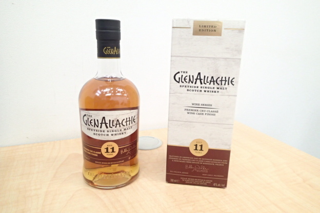 GLEN ALLACHIE グレンアラヒー 11年 ワインカスクフィニッシュ 48% 700ml #71170拍卖
