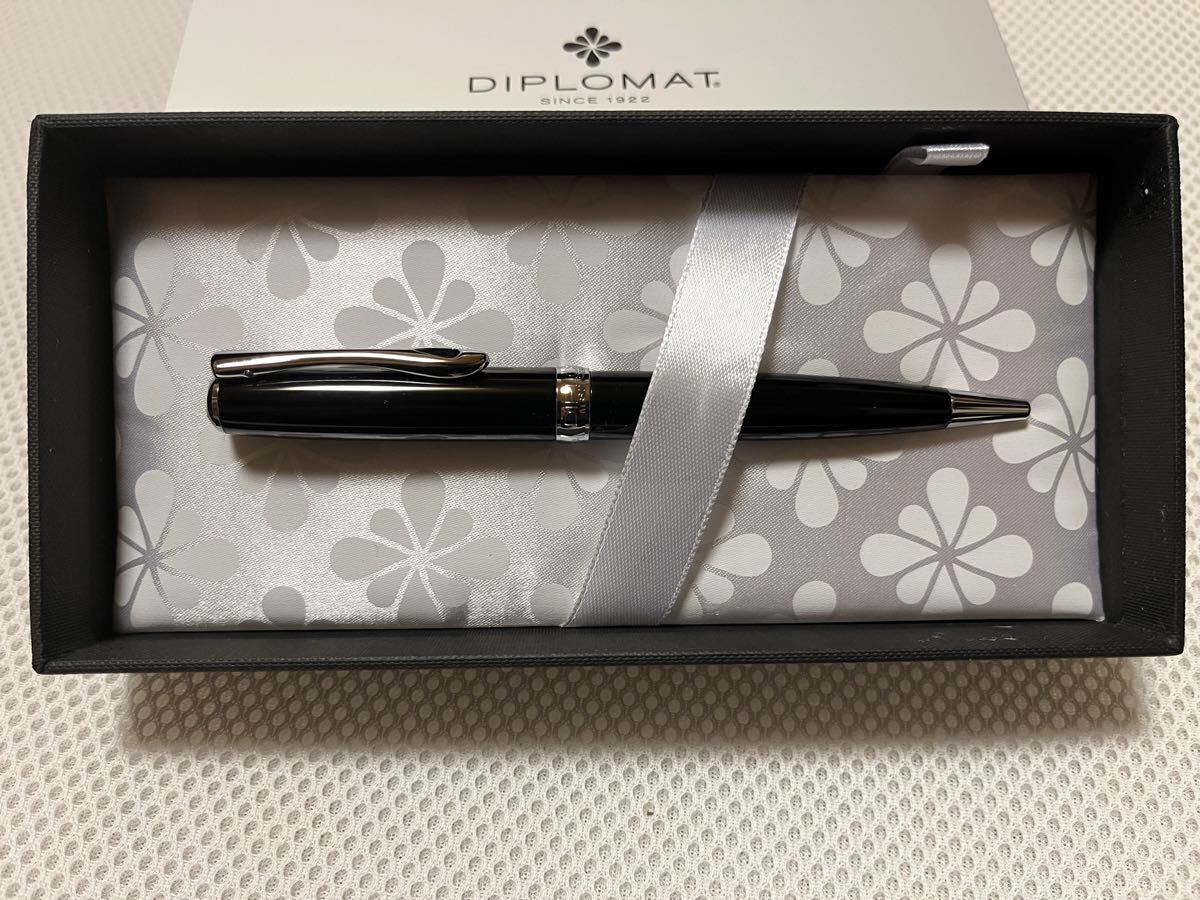 ディプロマット ボールペン エクセレンス A2 ブラック ツイスト式 新品 未使用 デュプロマット拍卖