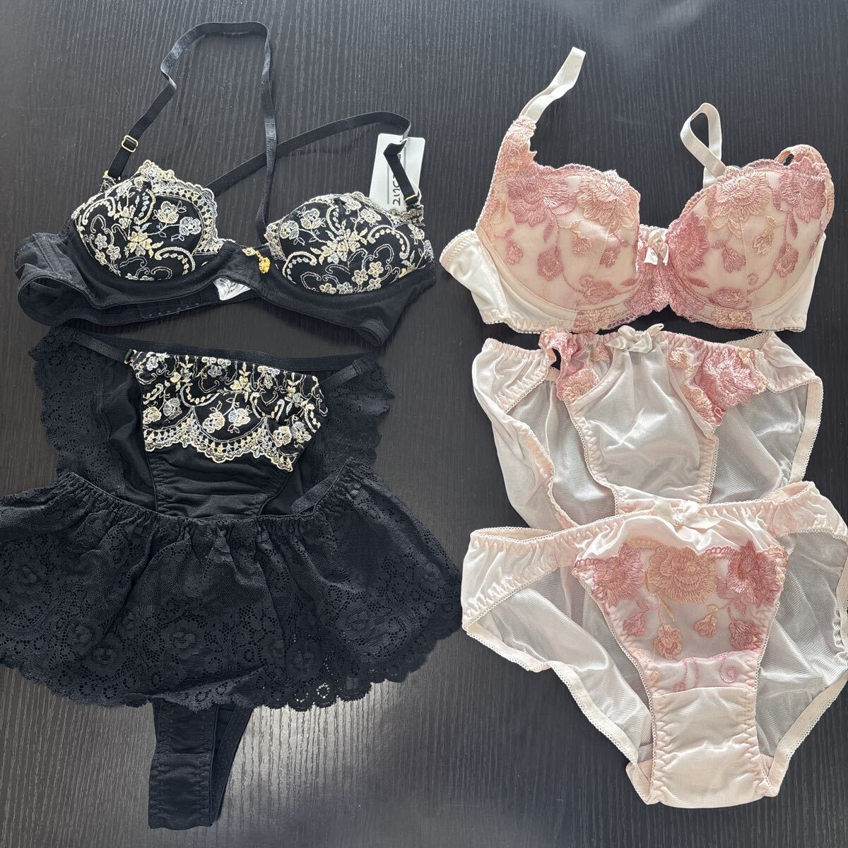 レディース ブラジャーショーツA70上下 2点セット【TK-1231】拍卖