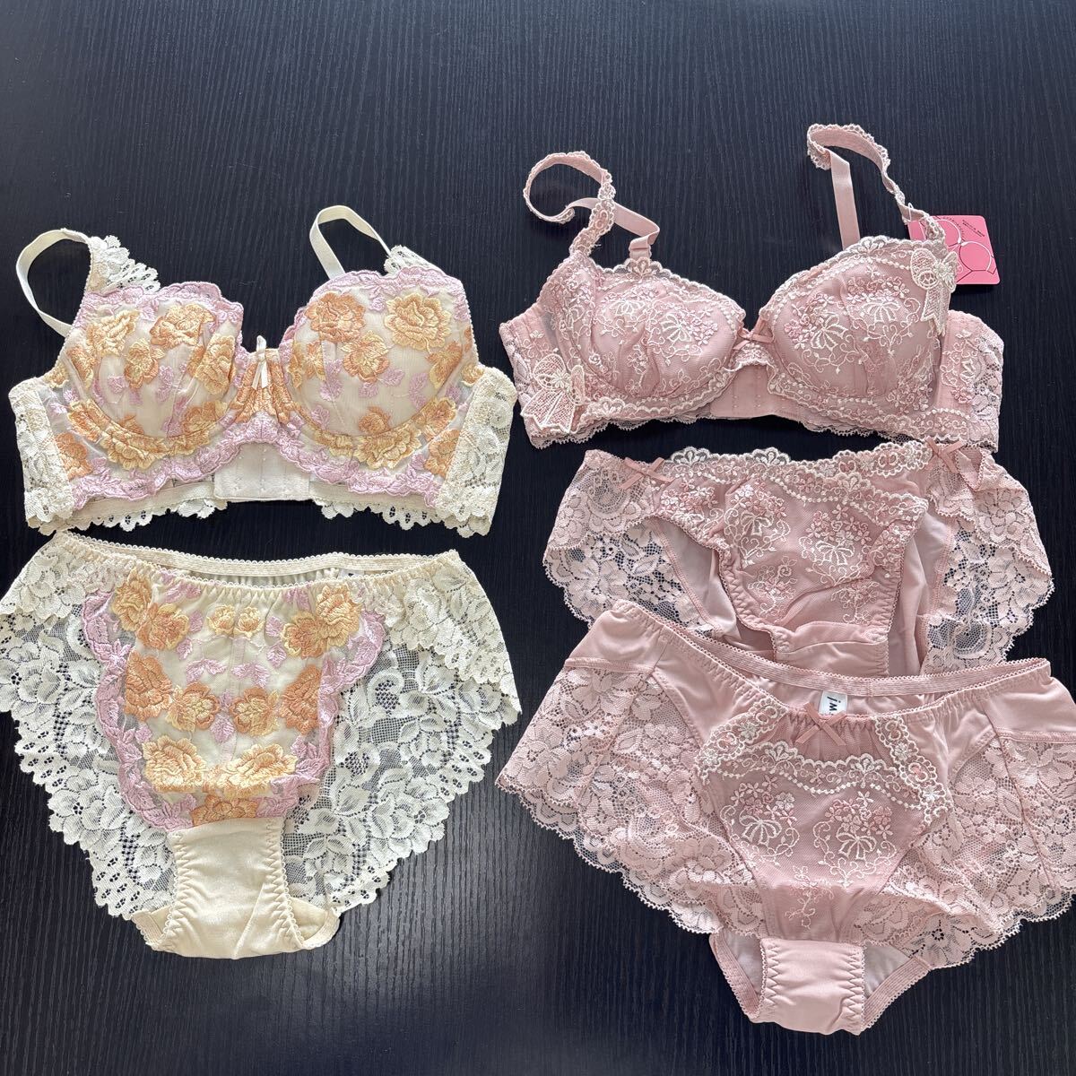 レディース ブラジャーショーツA70上下 2点セット【TK-1234】拍卖