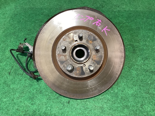 インプレッサ DBA-GH7 フロント 右 ナックル ハブ 37J拍卖