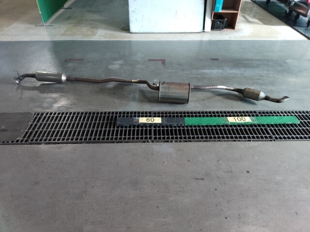 ライズ 5BA-A210A リア マフラー パイプ S28拍卖