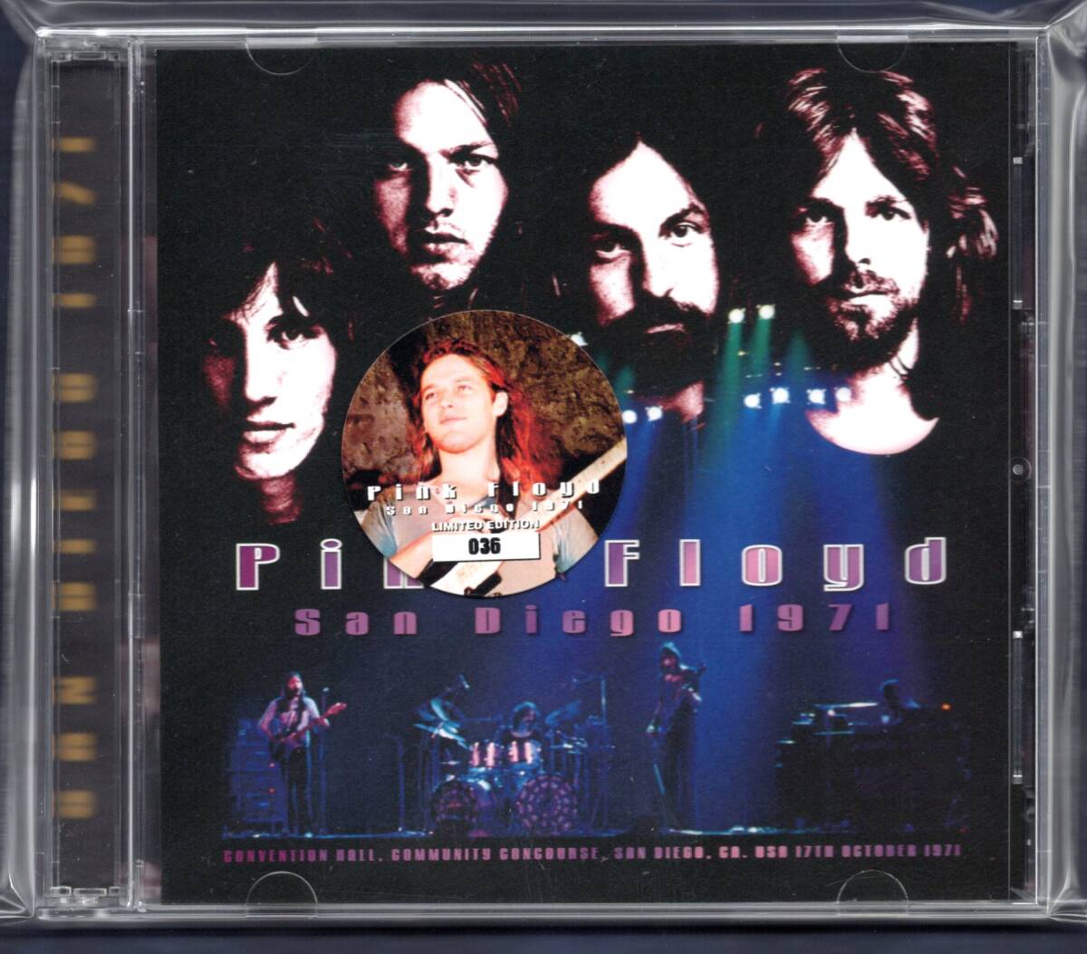 PINK FLOYD / SAN DIEGO 1971(Sigma/LIGHTHOUSE/ナンバリング・ステッカー付/2CD)拍卖