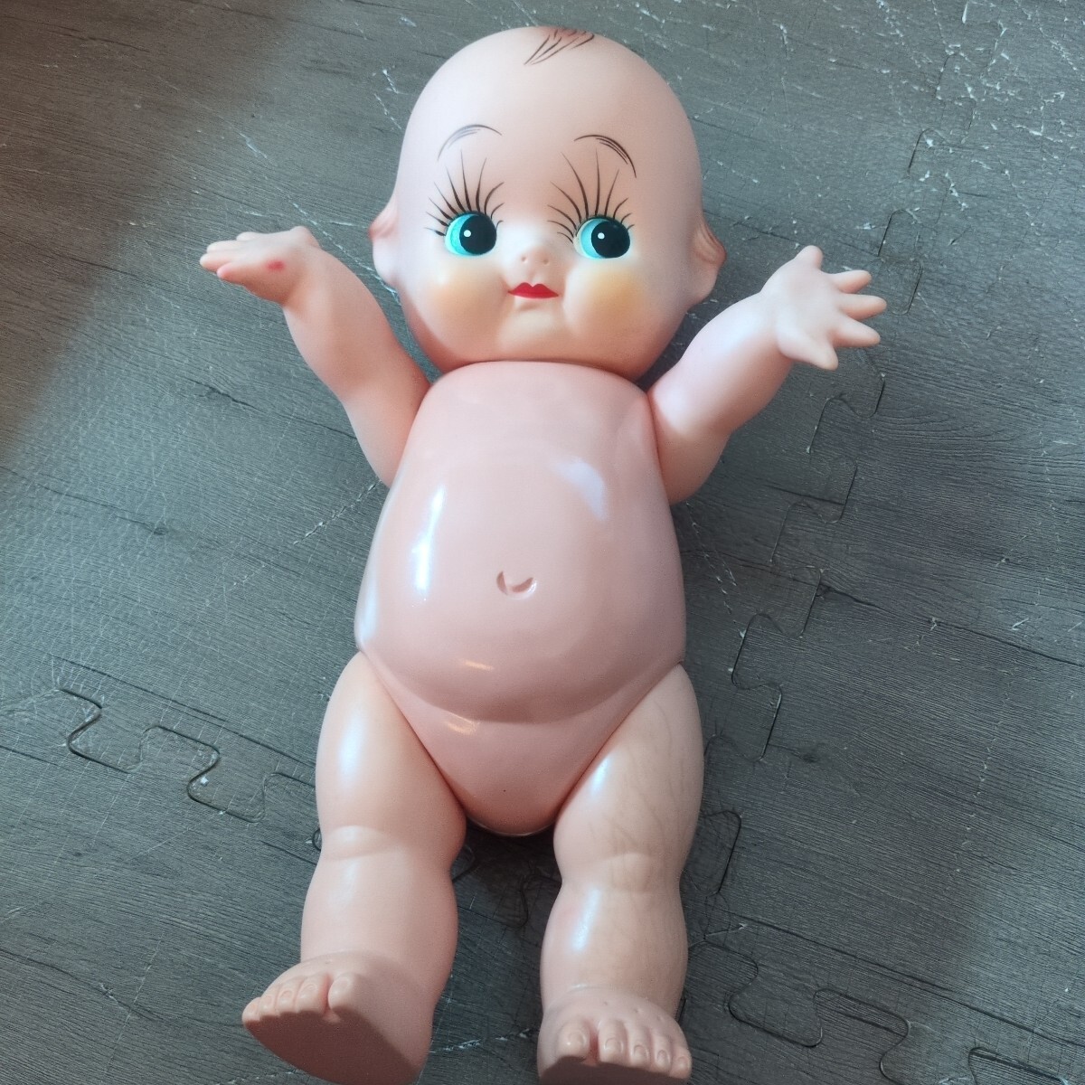 CB150 キューピー人形 昭和レトロ ソフビ 人形 アンティーク拍卖