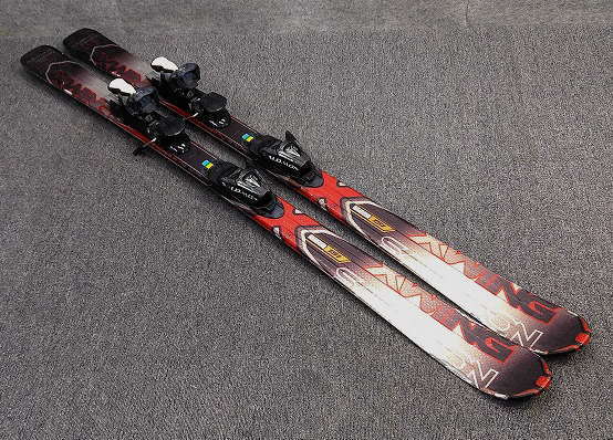 1723★SALOMON XWING 151㎝★中古/サロモン/補修あり/チューンナップ済み/ビンディング設定(無料)/ブーツ・ストック追加可拍卖