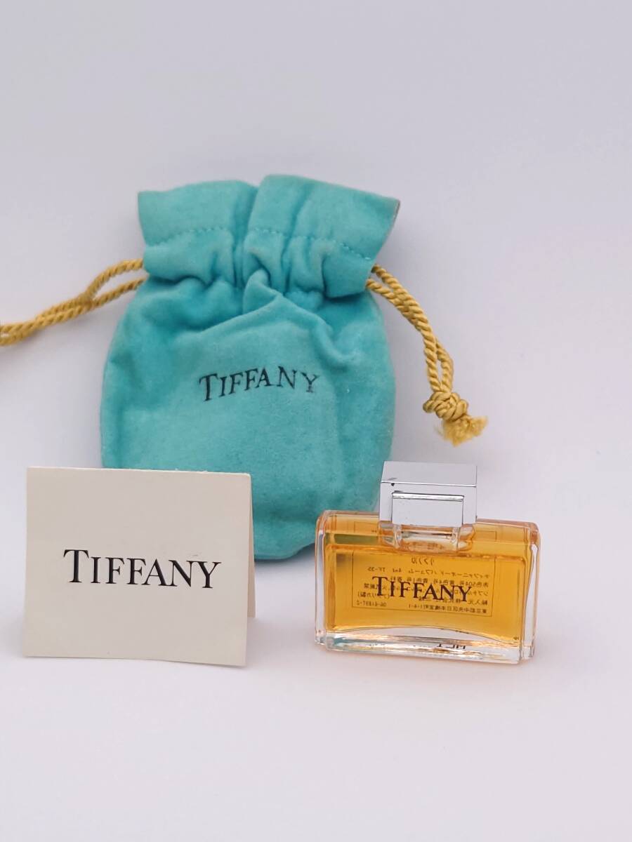 希少 TIFFANY ティファニー 4ml オードパルファム EDP ミニ香水 サンプル品 収納袋付き レア 未使用 保管品 管B14C5拍卖