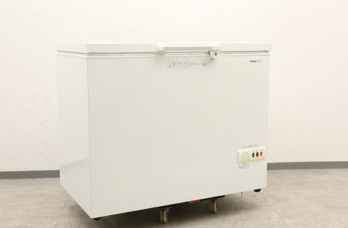 【I1000】★パナソニック★冷凍ストッカー★ワイドタイプ★チェストフリーザー★遅延回路キット付★282L★冷凍庫★SCR-RH28V★拍卖