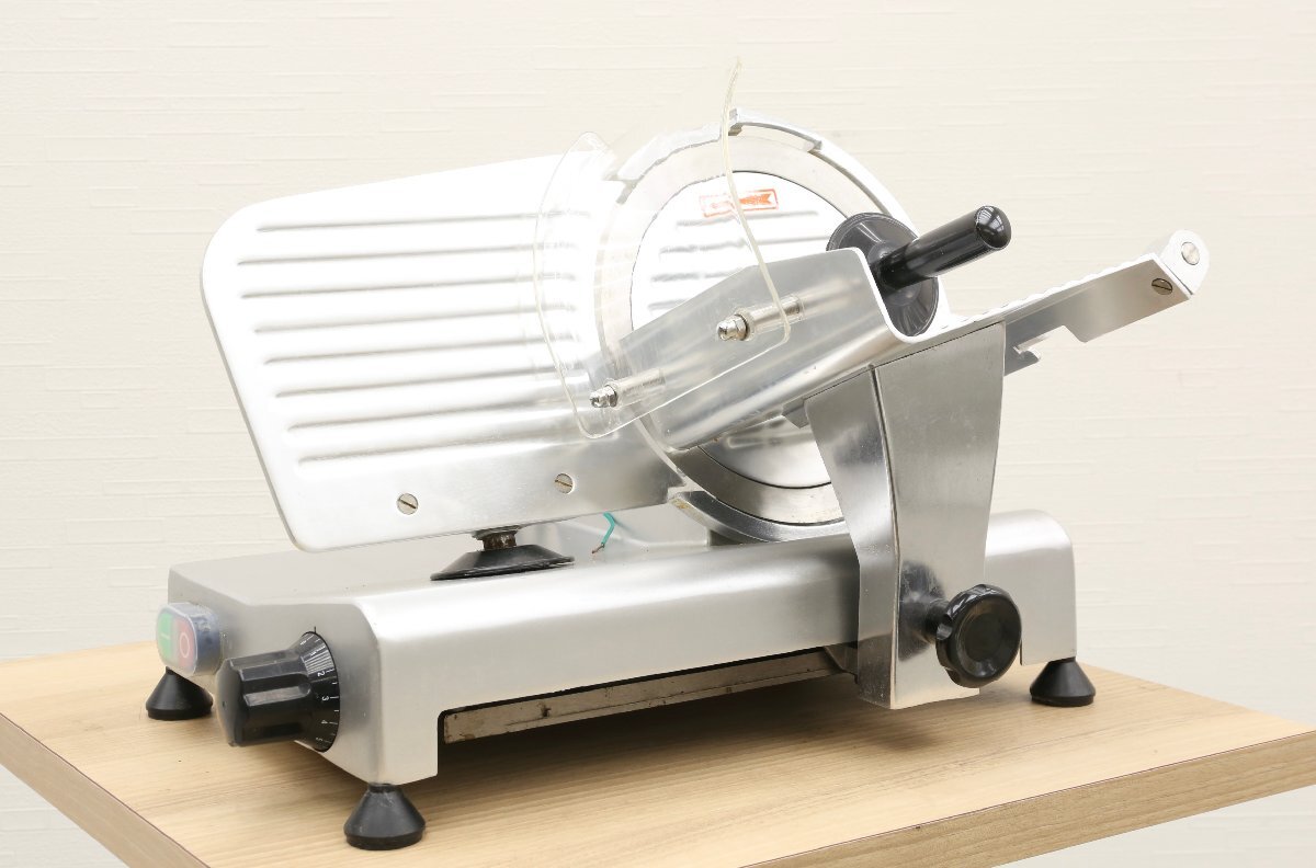 【I0992】★ダイシン商事★業務用★電動ミートスライサー★万能スライサー★肉スライサー★ハムスライサー★BS-22★拍卖