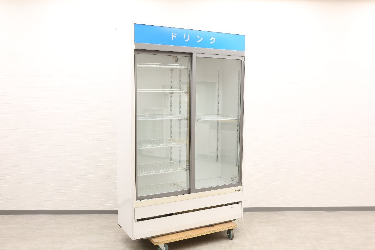 【I1046】★送料有料★トラック便★支店止め★サンデン★業務用★冷蔵ショーケース★TRM-SS40X★拍卖