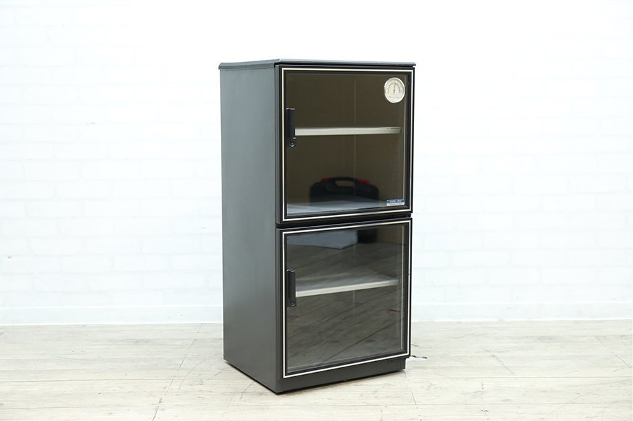 ■【I1012】★東洋リビング★TOYO LIVING★オートドライ★全自動防湿保管庫★防湿庫★カメラ保管庫★ED-106型★拍卖