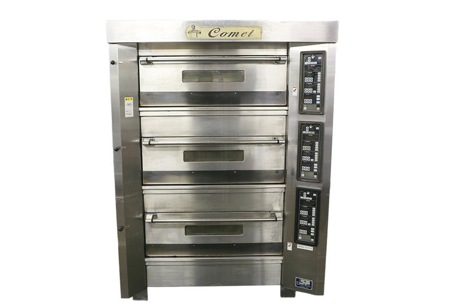 【I1018】★引き取り限定★業務用★コトブキベーキングマシン★コメット★Comet★電気オーブン★3相200V★拍卖