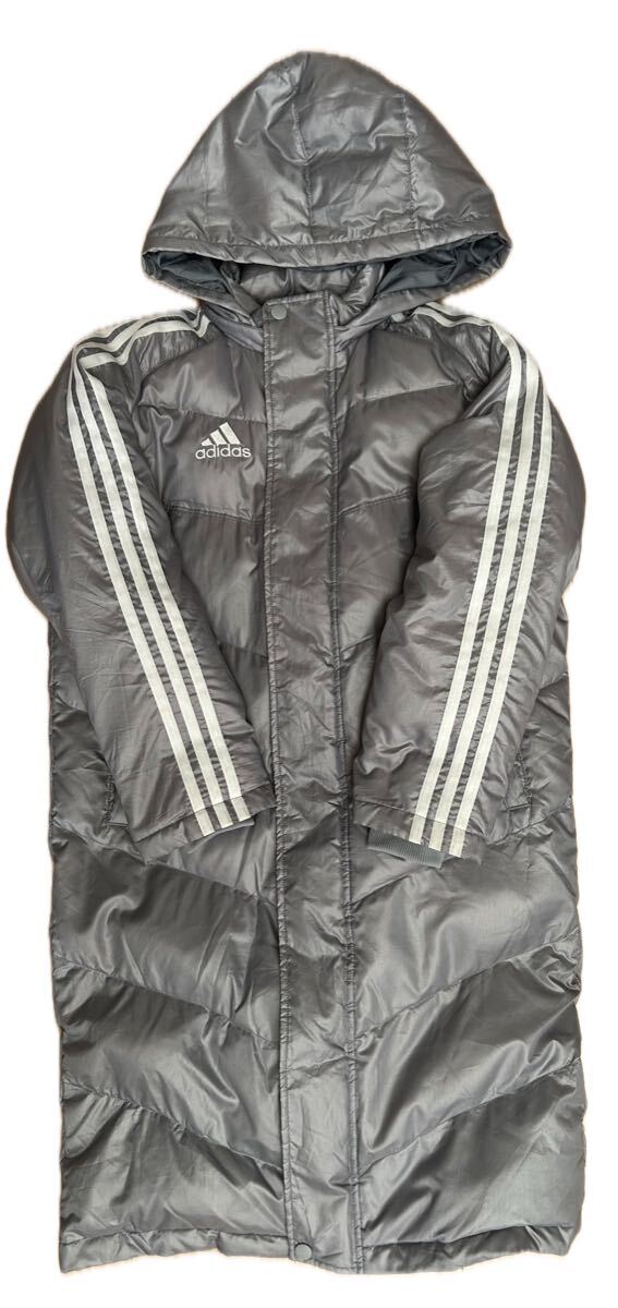 adidas ベンチコート 140cm ダウン アディダス拍卖