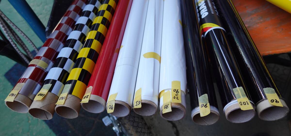 ★フイルム多数色 18色 修理等に最適 経年保管使用品拍卖