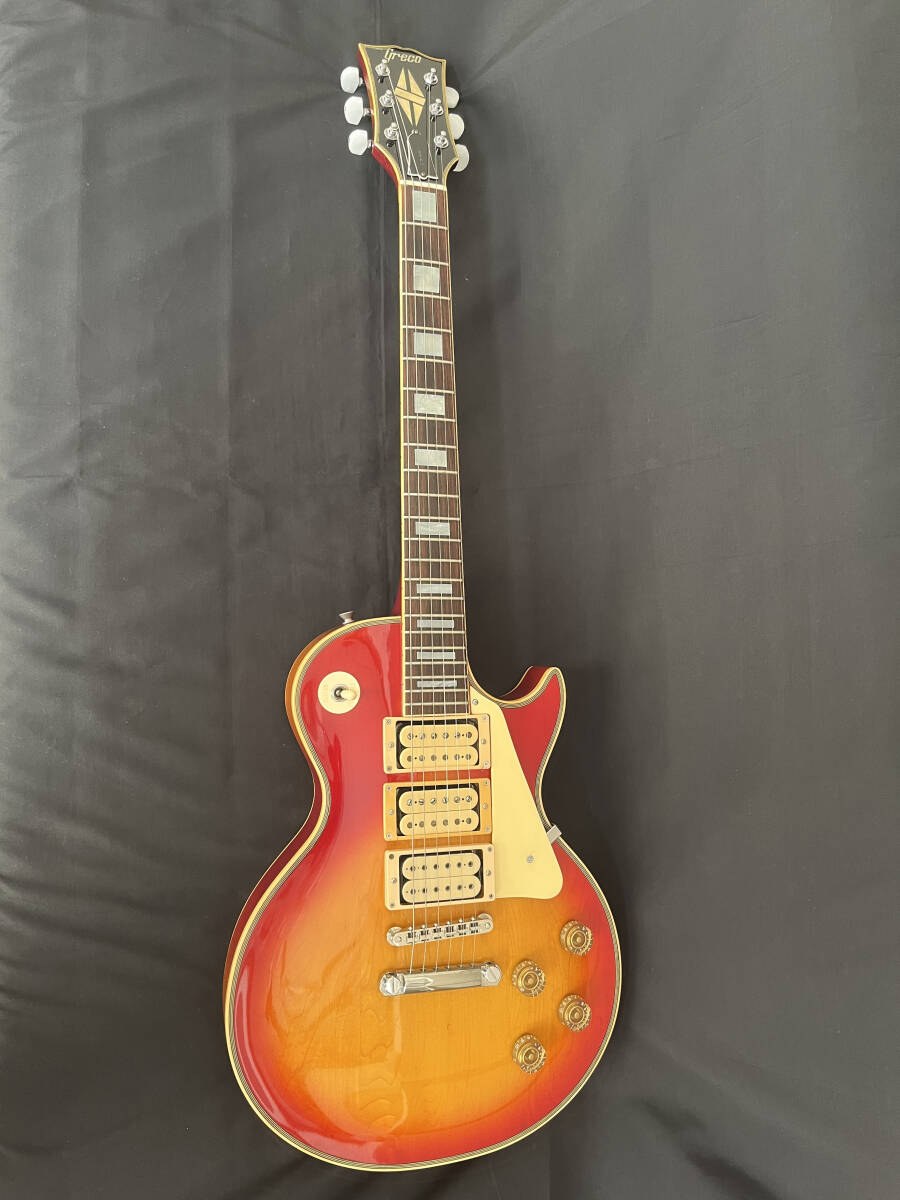 Greco EG600 LesPaul CUSTOM Type グレコ レスポール カスタムタイプ ジャンク拍卖