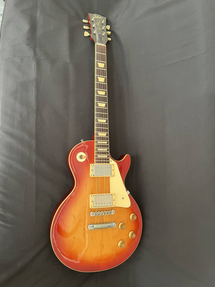 Tokai LS60 CS 1978 Les Paul Reborn トーカイ レスポール リボーン チェリーサンバースト拍卖