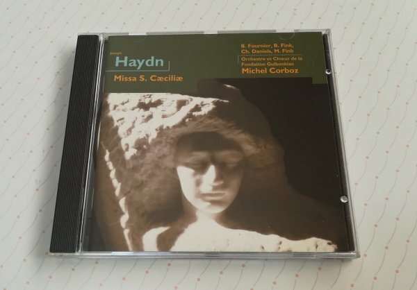 MICHEL CORBOZ ミシェル・コルボ - HAYDEN 1732-1809 : Missa S. Caeciliae 輸入盤 CD 93年盤 A-0167拍卖