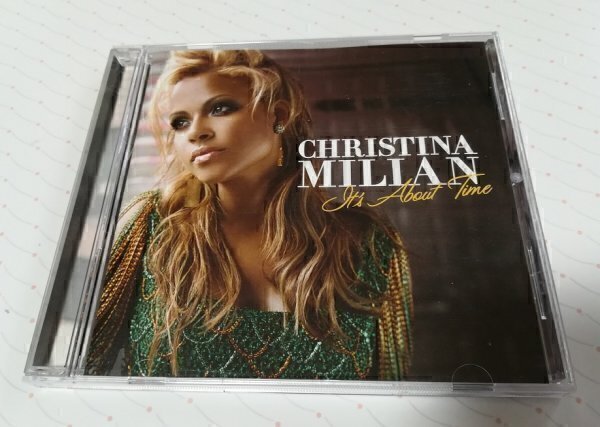 Christina Millan クリスティーナ・ミリアン 「It's About Time」 US盤 CD 2-0475拍卖