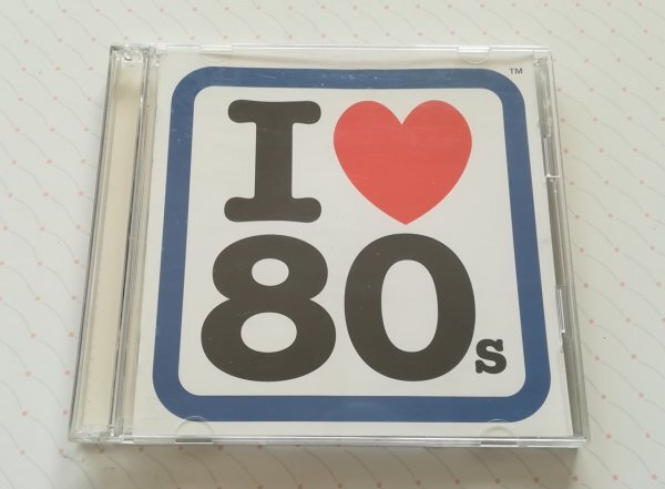 I LOVE 80s V.A. UK盤 2CD デビッド・ボウイ キム・ワイルド ワム スパンダー・バレエ A-Ha カオマ(ランバダ) A-0205拍卖