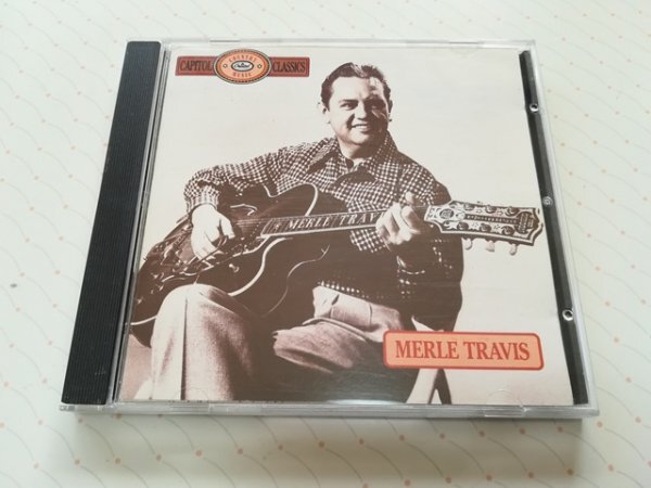 MERLE TRAVIS マール・トラヴィス - CAPITOL COUNTRY MUSIC CLASSICS UK盤 CD 93年盤 A-0186拍卖