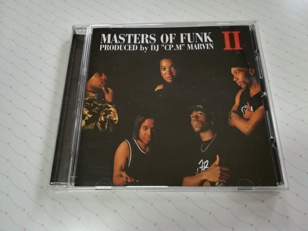 MASTER OF FUNK II PRIDUCED by DJ CP.M MARVIN マスター・オブ・ファンク2 V.A. CD 96年盤 DJ.マーヴィン 3-0145拍卖