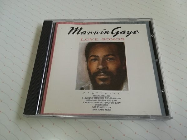 MARVIN GAYE マーヴィン・ゲイ - LOVE SONGS UK盤 CD 90年盤 4-0123拍卖