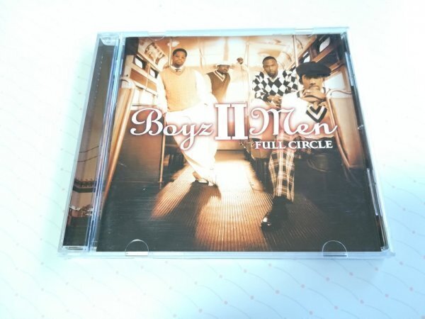 BOYZ II MEN 「FULL CIRCLE フル・サークル」 日本盤 CD 日本語解説書あり 2-0315拍卖