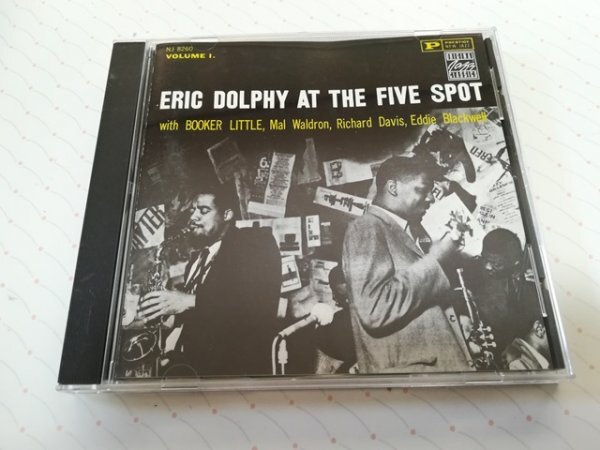 ERIC DOLPHY エリック・ドルフィー - AT THE FIVE SPOT, VOL.1 US盤 CD 91年盤 A-0221拍卖