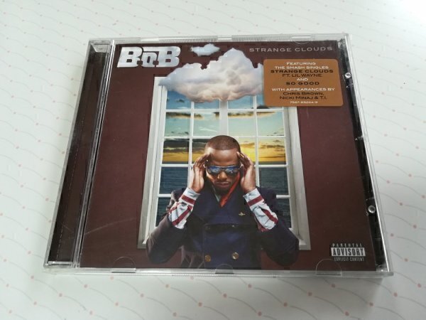 BOB 「STRANGE CLOUDS」EU盤 CD 2-0348拍卖
