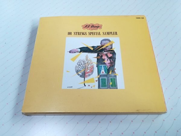 101ストリングス・スペシャル・サンプラー 101 STRINGS SPECIAL SAMPLER 国内盤 CD 89年盤 4-0407拍卖