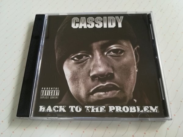 CASSIDY キャシディ - BACK TO THE PROBLEM US盤 CD A-0158拍卖