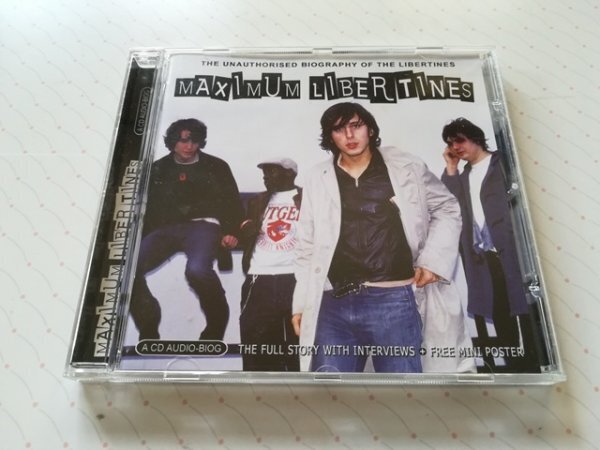 THE LIBERTINES リバティーンズ - MAXIMUM LIBERTINES UK盤 CD A-0189拍卖