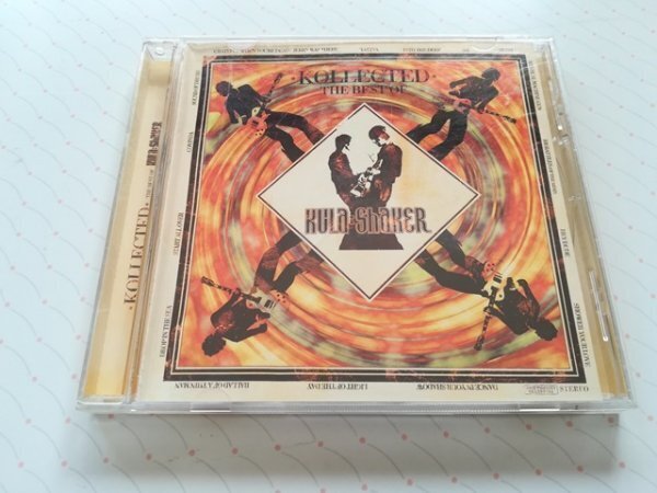 THE BEST OF KULA SHAKER クーラ・シェイカー ベスト - KOLLECTED UK盤 CD A-0188拍卖