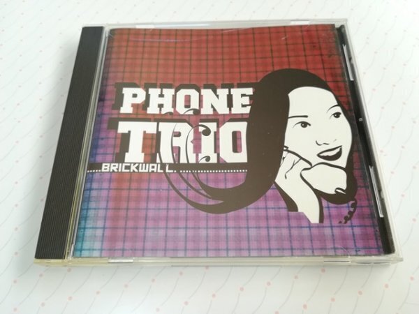 PHONE TRIO フォーン・トリオ - BRICKWALL ブリックウォール 輸入盤 CD A-0168拍卖