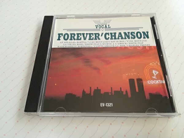 PICKUP ARTIST 21 FOREVGER' CHANSON 唄で綴る永遠のシャンソン 国内盤 CD イヴ・モンダン エディット・ピアフ A-0035拍卖