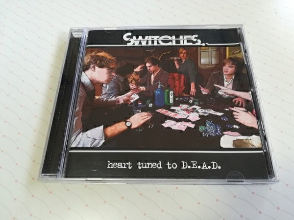 SWITCHES スウィッチズ - HEART TUNED TO D.E.A.D. UK盤 CD 4-0150拍卖