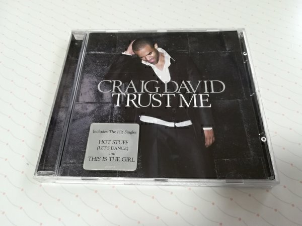 CRAIG DAVID クレイグ・デビッド 「TRUST ME トラスト・ミー」 EU盤 CD 2-0703拍卖