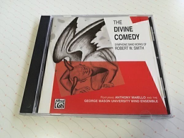 ROBERT W.SMITH - THE DIVINE COMEDY US盤 CD 97年盤 4-0147拍卖