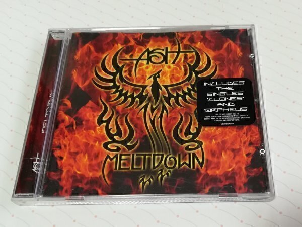 ASH アッシュ 「MELTDOWN メルトダウン」 EU盤 CD 2-1006拍卖
