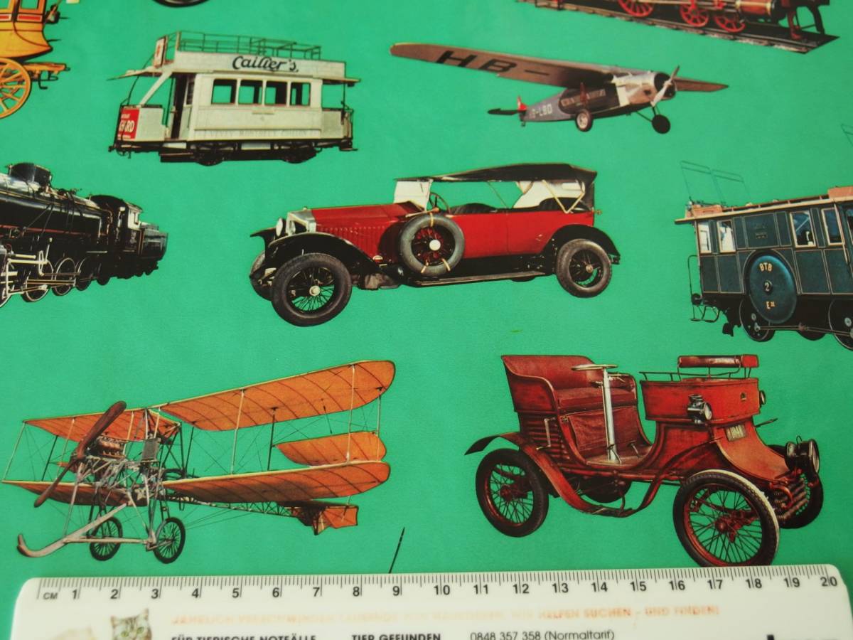 スイス製 ヴィンテージ&レトロ ワックスペーパー,包装紙 (ルツェルン交通博物館、Verkehrshaus Luzern)拍卖